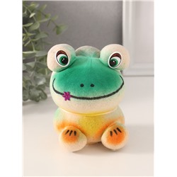 УЦЕНКА Растущий подарок травка Экоживчик «Лягушка новинка» МИКС