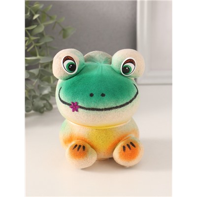 УЦЕНКА Растущий подарок травка Экоживчик «Лягушка новинка» МИКС