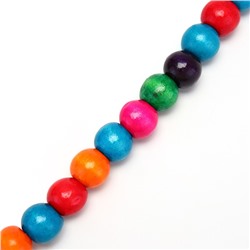 Игрушка для птиц, 50 см, микс цветов