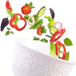 9-29612-1 Тарелка глубокая 1шт 800 мл фарфор LR (х24)