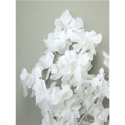 Цветок искусственный БЕЛЫЙ 95 см / ZHQ-17 /уп 20/200/