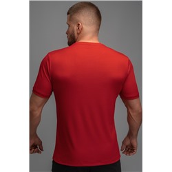 Мужская спортивная футболка в рубчик Happyfox