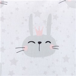 Постельное бельё 1.5-спальное «Этель» Funny rabbits, бязь