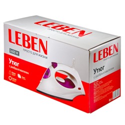 Утюг тефлоновая подошва