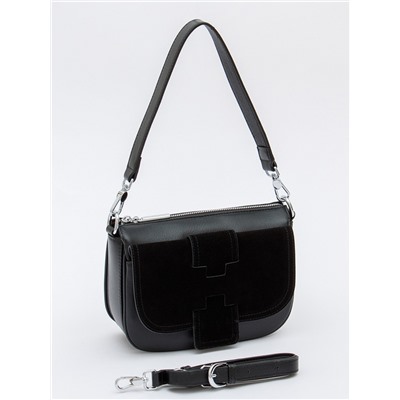 Сумка 1114CF black  Polina&Eiterou
