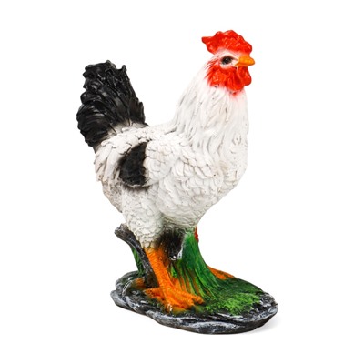 Садовая фигура из полистоуна «Курица Ряба», 35×27×16 см