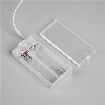 УЦЕНКА Фигура световая «Подарки», 20×15×10 см, 35LED, ААх2 (не в компл.), Т/БЕЛЫЙ