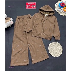 костюм с начесом 1847925-1