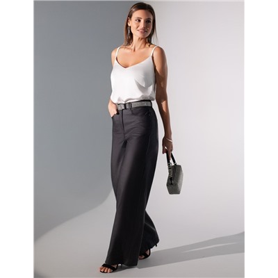 Топ из сатина