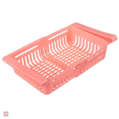 VETTA Контейнер в холодильник, пластик, 7,5х16,5х20,5см, 3 цвета