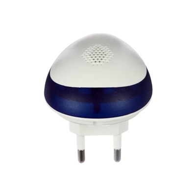 Отпугиватель насекомых и грызунов LRI-53, ультразвуковой, от сети, белый