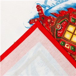 Скатерть новогодняя «Этель. Новогодняя сказка», 150×110 см ±3 см с ГМВО, 100% хлопок