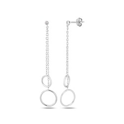 Серьги, без вставки, BY-825