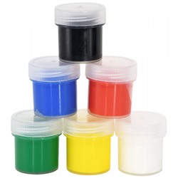 Гуашь  6цв 20мл КЛАССИКА ГКМ06-20 Каляка-Маляка