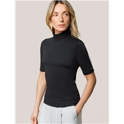 Водолазка из премиального хлопка с эластаном