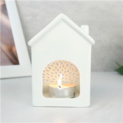 Аромалампа Домик 12 см / 922 /уп 96/белая