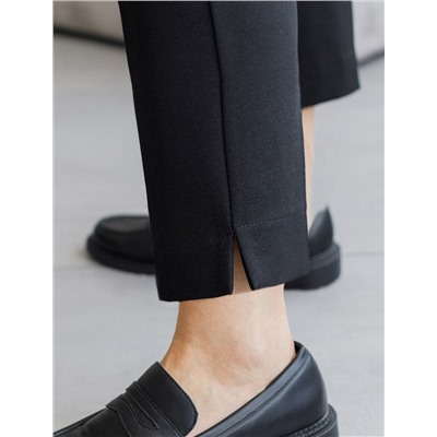 Брюки-дудочки из джерси