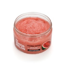 Скраб-слайм для тела Ice watermelon, питание и увлажнение, с ароматом арбуза, 250 г, PICO MICO
