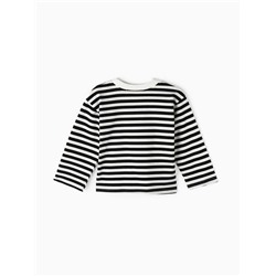 Лонгслив детский KAFTAN «Полоска», рост 90 см