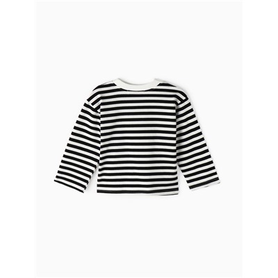 Лонгслив детский KAFTAN «Полоска», рост 90 см