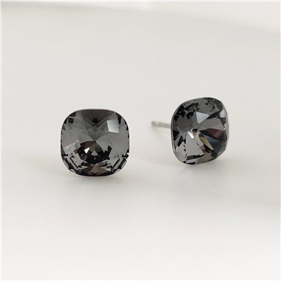 Серьги с кристаллами Swarovski