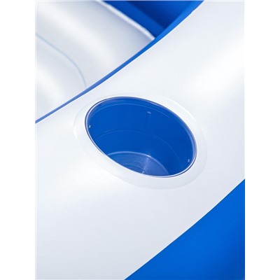 Бассейн надувной «Семейный», 231×219×79 см, от 6 лет, 54422