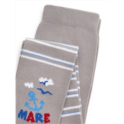 Omsa Колготки OMSA kids Collant 13P64-2 с рисунком (кораблик-якорь)