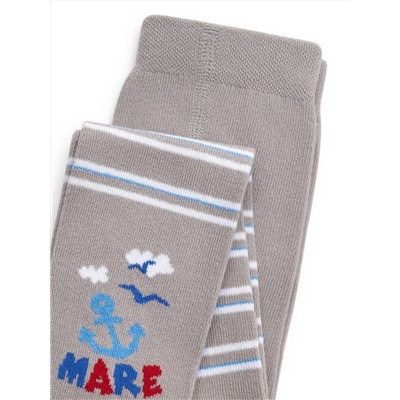 Omsa Колготки OMSA kids Collant 13P64-2 с рисунком (кораблик-якорь)