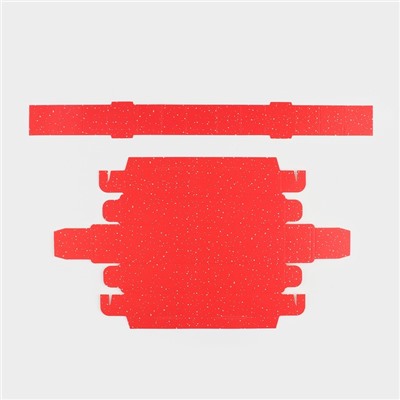 Коробка для конфет, кондитерская новогодняя упаковка, 5 ячеек, «С Новым годом», 5×21×3 см