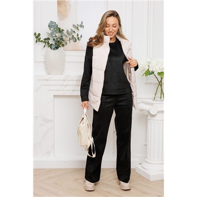 Костюм с брюками замшевый брючный 43043 НАТАЛИ, 1218218