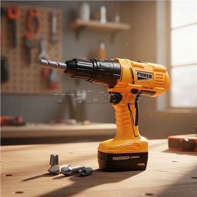 Набор инструментов "Мастерская №2" в коробке