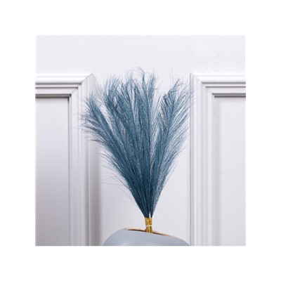 Ветка светодиодная лазурная, 56 см, 15 LED, батарейки ААх2 (не в комплекте), свечение теплое белое