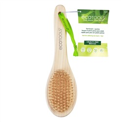 EcoTools, щетка для ног и пемза, 1 шт.
