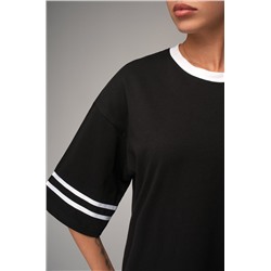 Женский костюм оверсайз из хлопка Happyfox