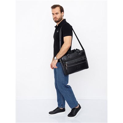 Портфель 711XL black Fuzhiniao
