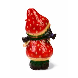 Садовая фигура из гипса «Девочка - клубничка», 11×15×31 см