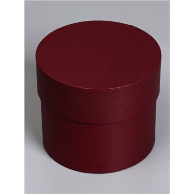 Набор круглых подарочных коробок 5 в 1« Лаванда», 20×19×14 - 15×15×10 см