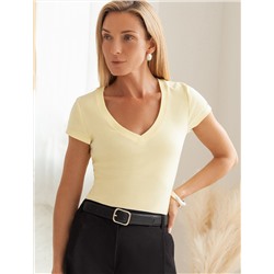 VILATTE Футболка D49.126