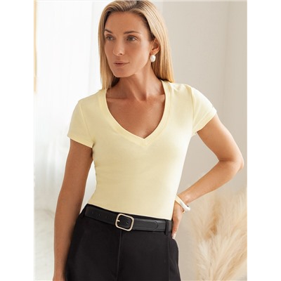 VILATTE Футболка D49.126