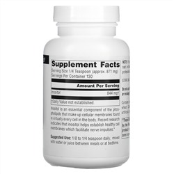 Source Naturals, Pure Inositol Powder,  4 oz (113.4 g)