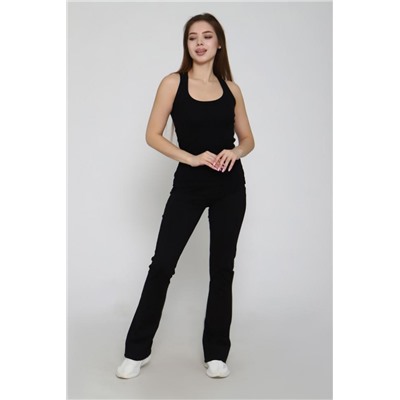 Майка женская 86082 (Черный)