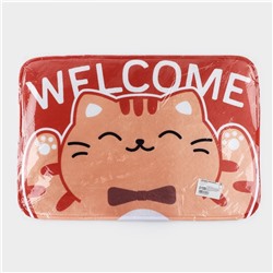 Коврик придверный Welcome, 40×60 см