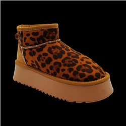 Угги D106 коричневые