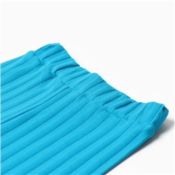 Штанишки детские, рост 68 см, бирюзовые