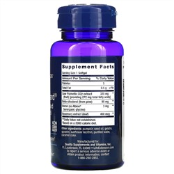 Life Extension, PalmettoGuard, сереноя с бета-ситостеролом, 30 капсул