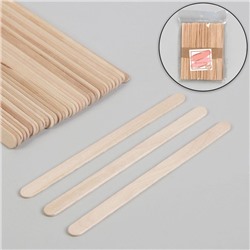 Шпатели для депиляции, деревянные, 14×1 см, 50 шт.