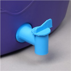 Канистра - умывальник, пищевая, 9 л, пластиковая, МИКС