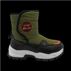 Дутики зимние В5115-9 хаки п/п