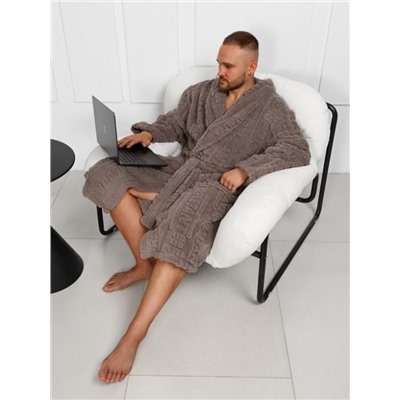 Халат мужской Идеал-3 (Серый)