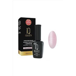 IQ Beauty Покрытие базовое каучуковое с кальцием, ирландский крем с шиммером, 10 мл KRISTALLER, 1107509